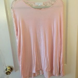 Long Sleeve Lace Inserts Forever 21